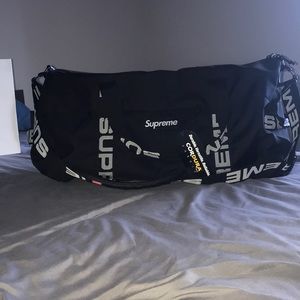 Supreme duffel bag